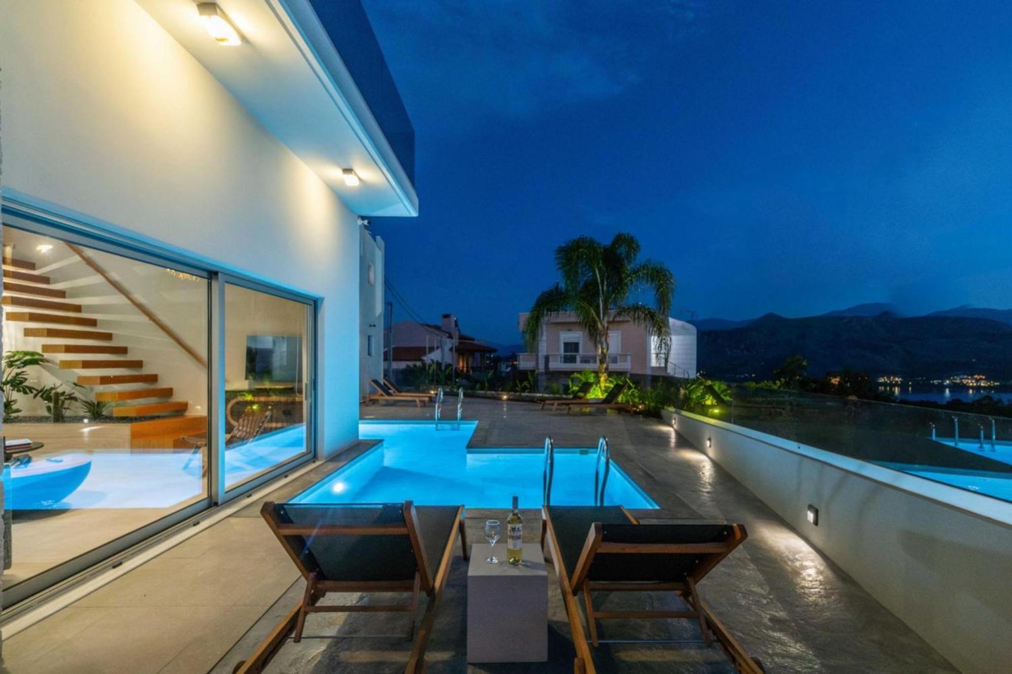 Jarko Luxury Houses Argoulidhes Exterior photo